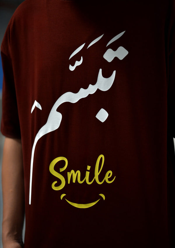 Smile - T-shirt